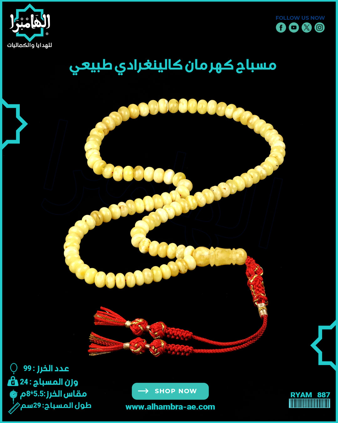 مسباح كهرمان كالينغرادي
