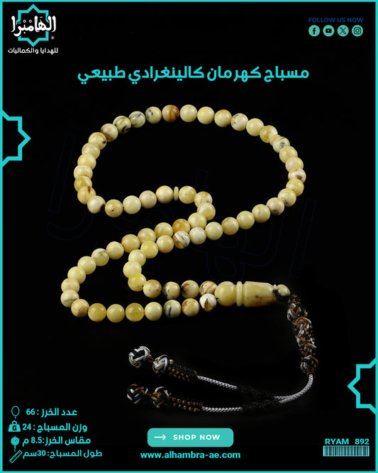 مسباح كهرمان كالينغرادي