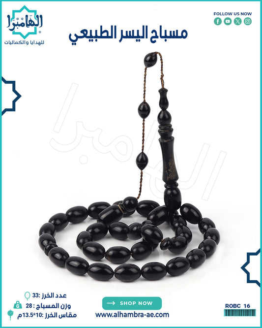 مسباح مرجان اسود