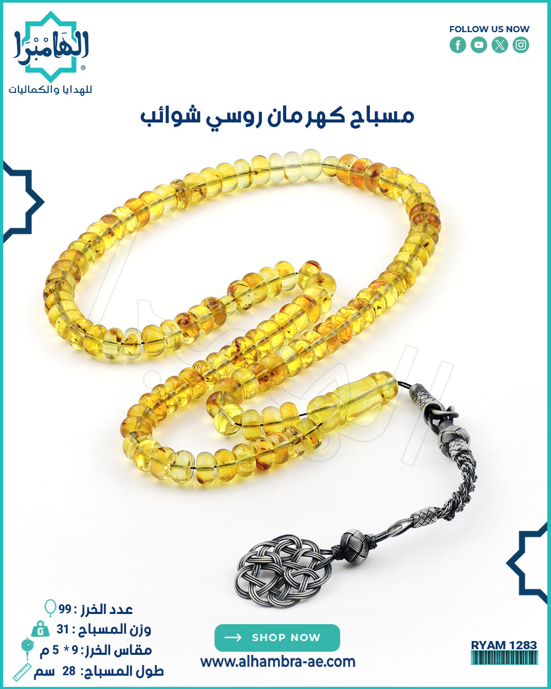 كهرمان شوائب روسي