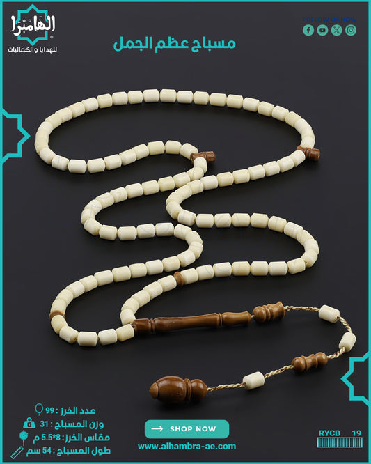 مسباح عظم الجمل الطبيعي
