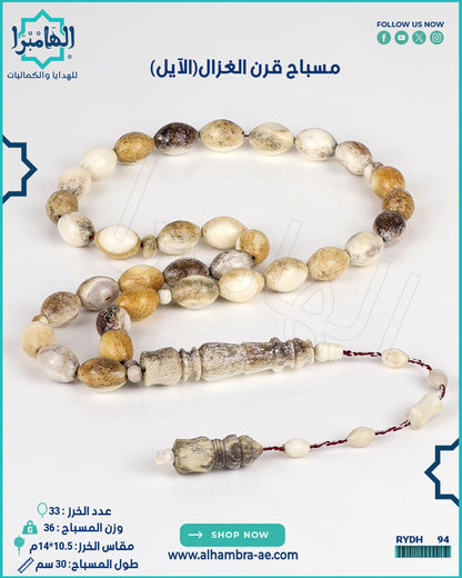 قرن الغزال الاوروبي