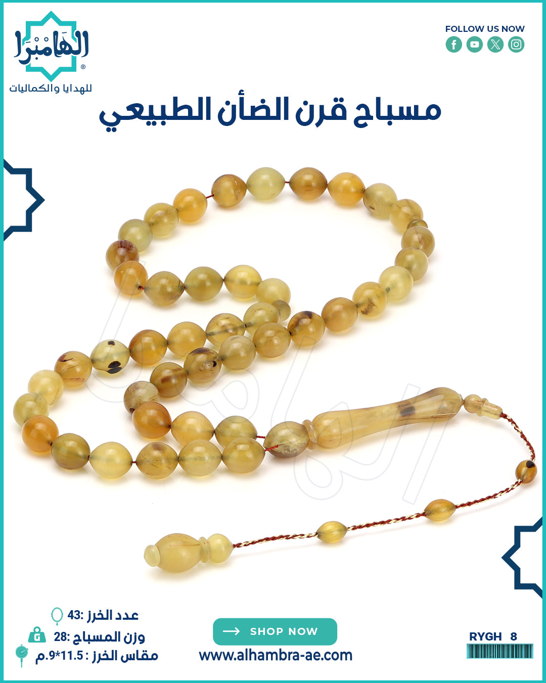 مسباح قرن الضان