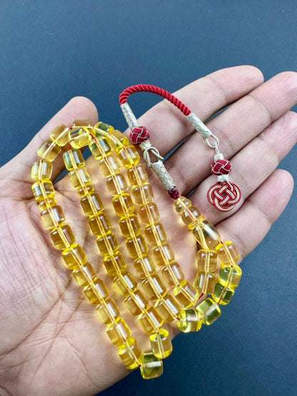 مسباح كهرمان روسي طبيعي