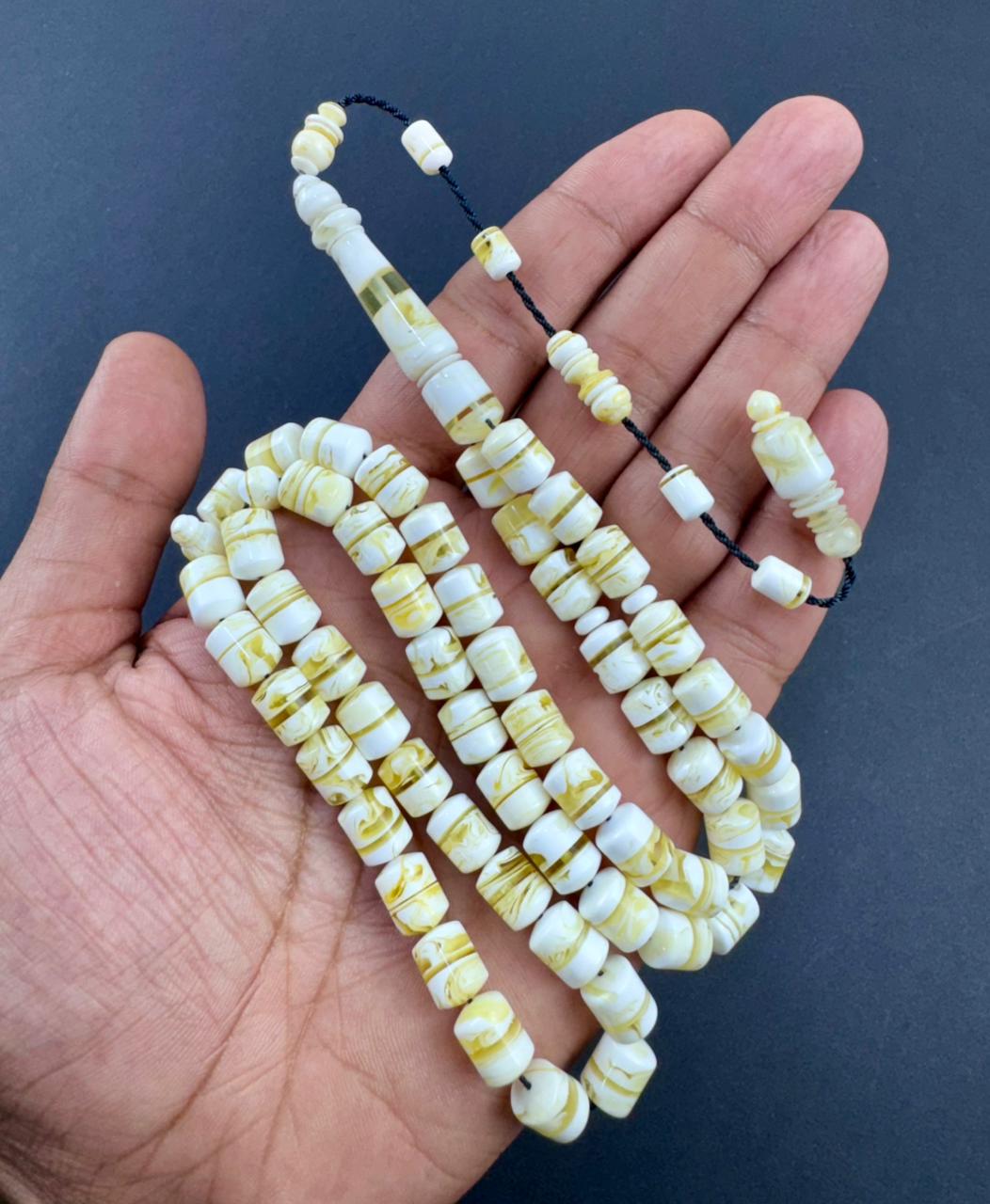 مسباح مستكة مشخط كهرماني