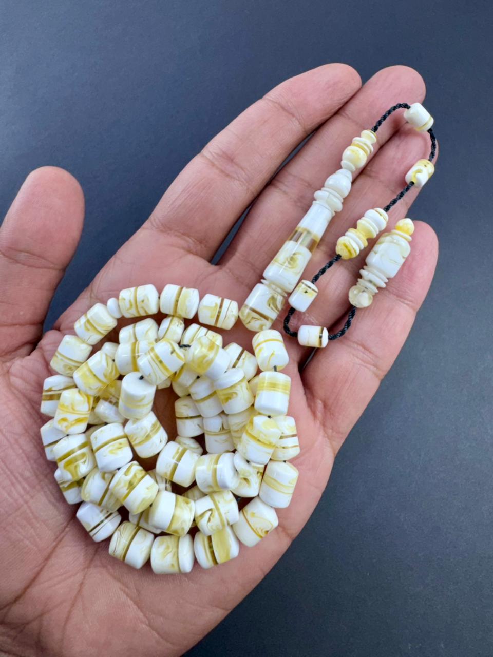 مسباح مستكة مشخط كهرماني