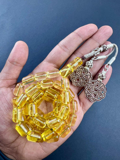 مسباح كهرمان روسي طبيعي