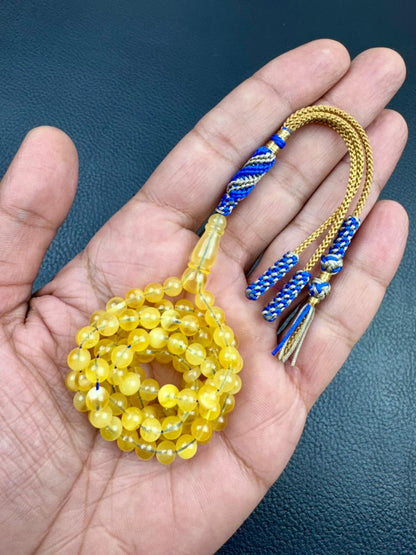 مسباح كهرمان كالينغرادي طبيعي