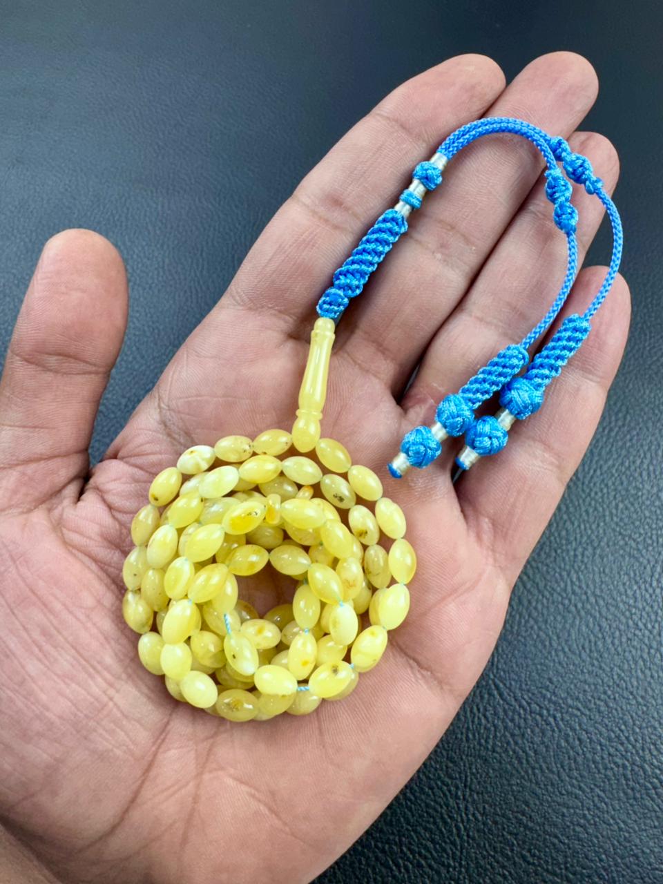 مسباح كهرمان كالينغرادي طبيعي