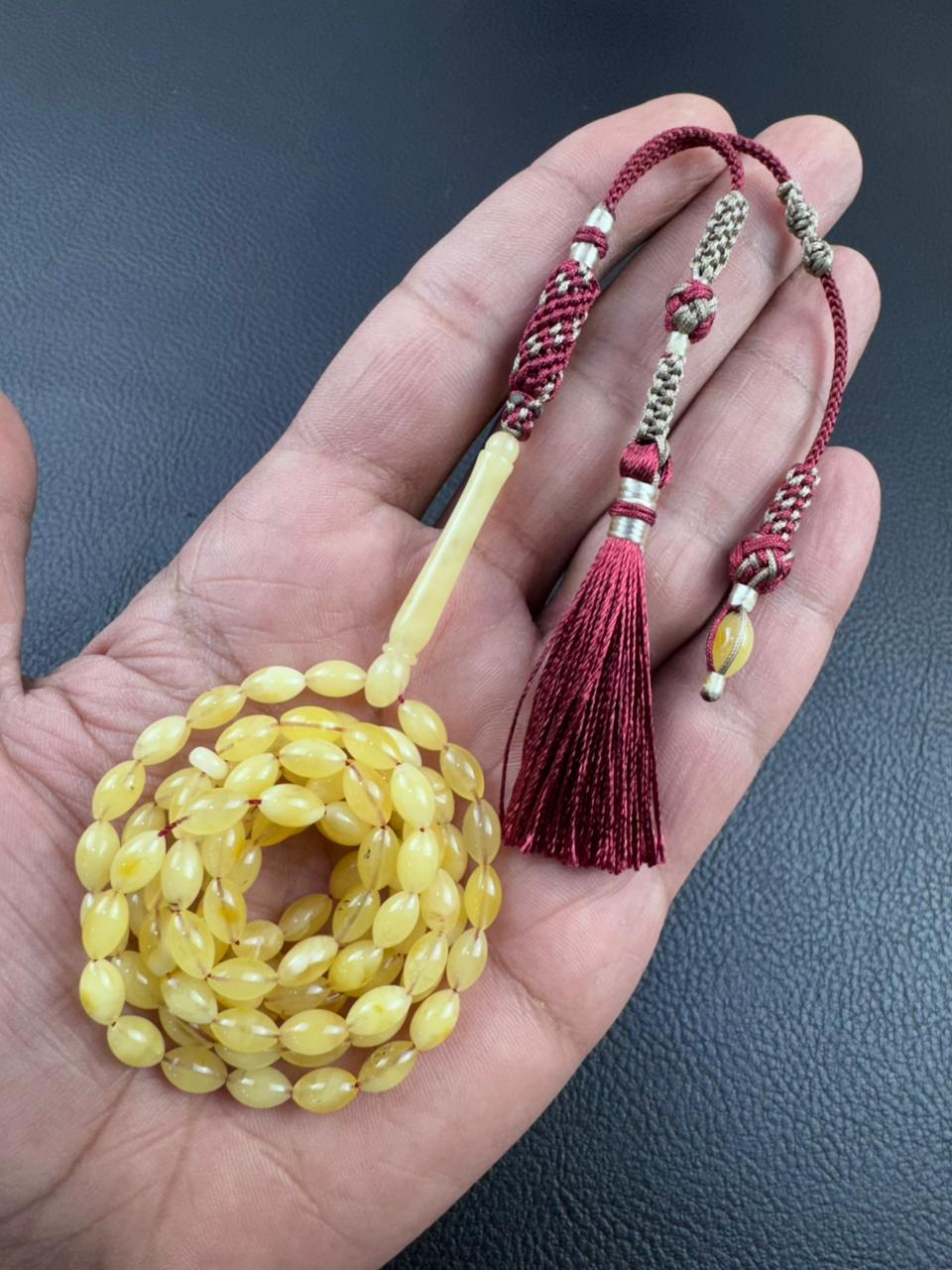 مسباح كهرمان كالينغرادي طبيعي