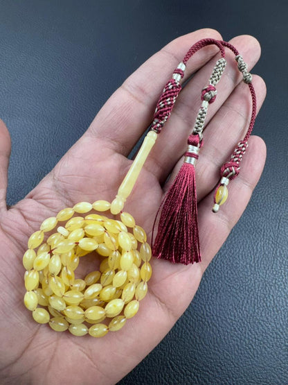 مسباح كهرمان كالينغرادي طبيعي