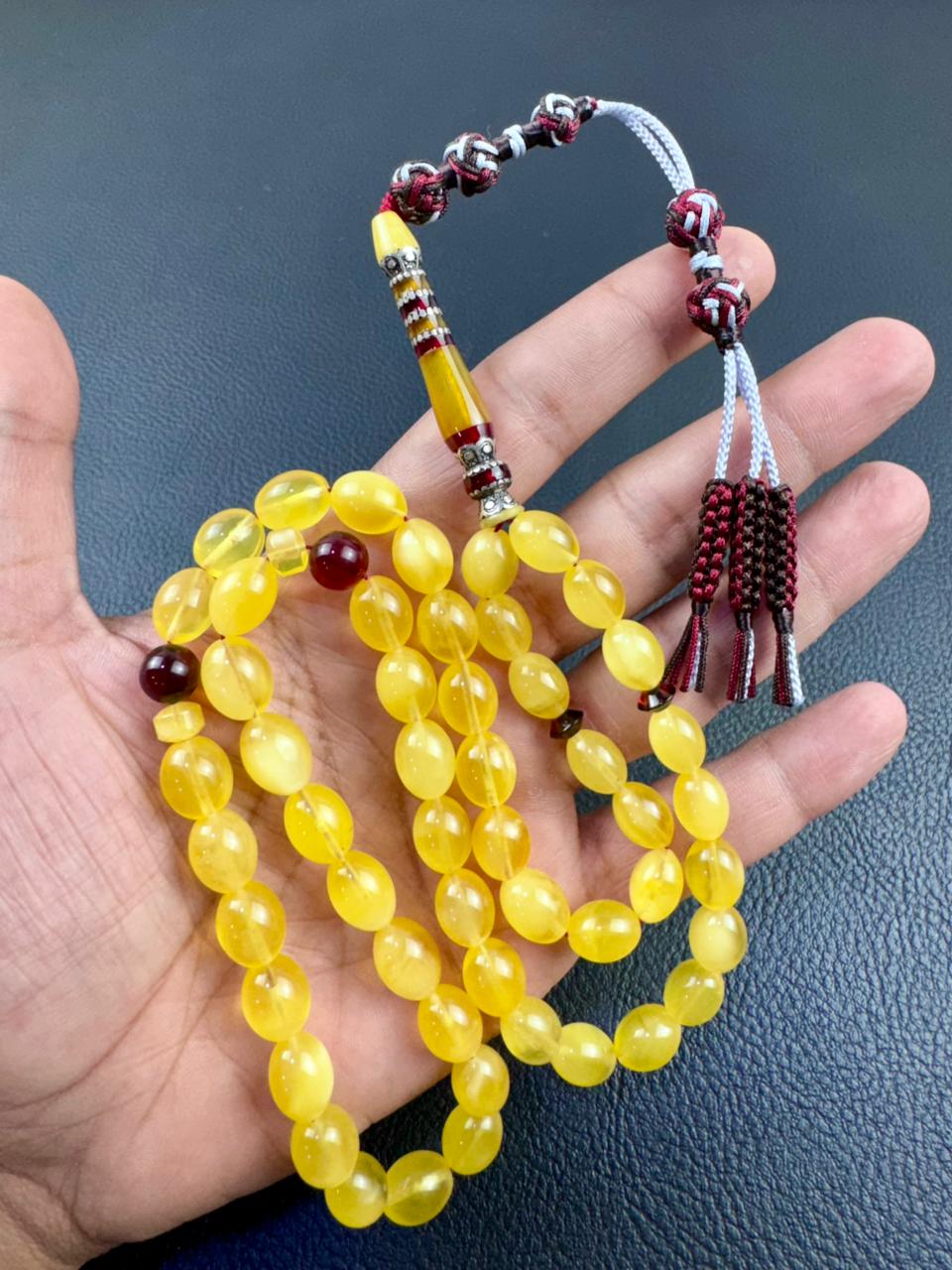 مسباح كهرمان كالينغرادي طبيعي