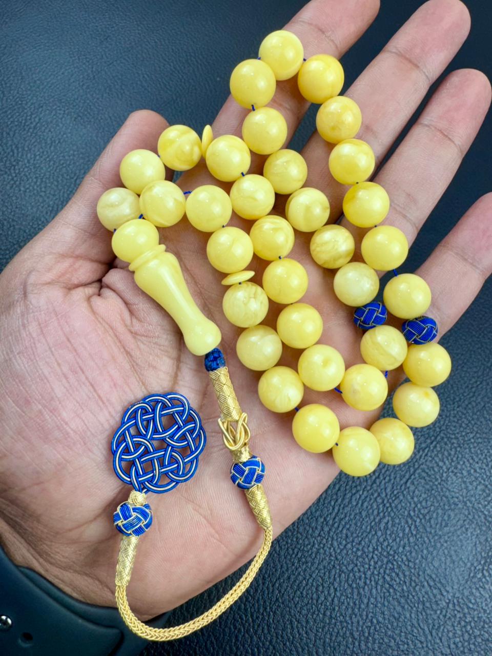 مسباح كهرمان كالينغرادي طبيعي