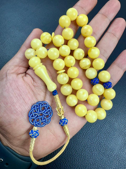 مسباح كهرمان كالينغرادي طبيعي