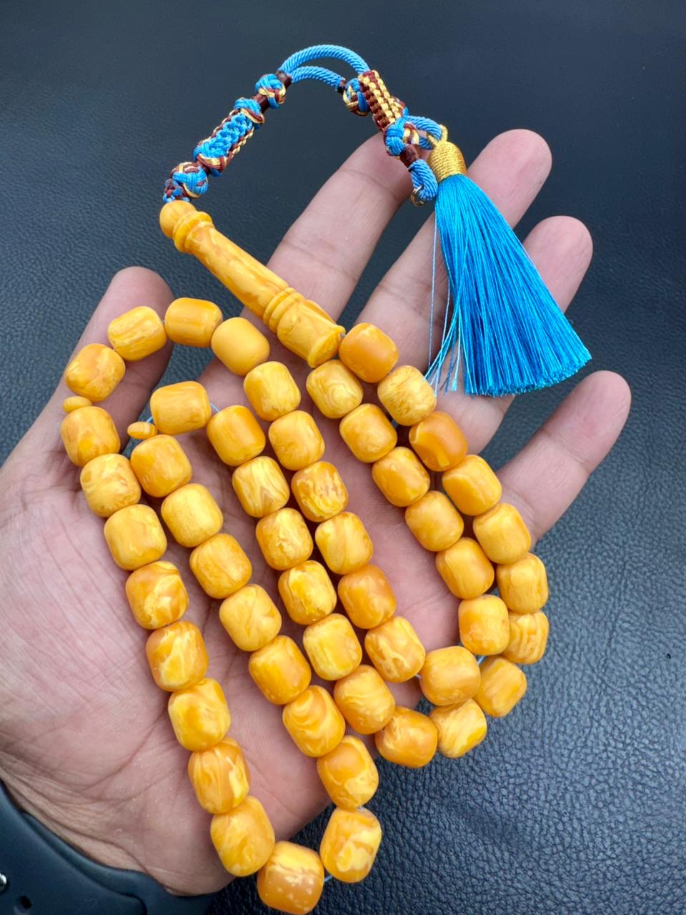 مسباح بودرة الكهرمان