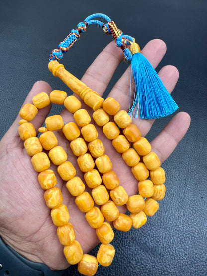 مسباح بودرة الكهرمان