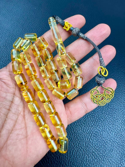 مسباح كهرمان حشري طبيعي