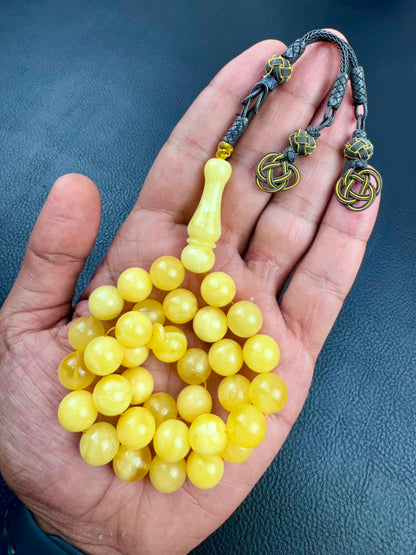 مسباح كهرمان كالينغرادي طبيعي
