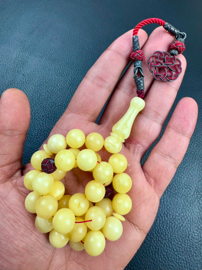 مسباح كهرمان كالينغرادي طبيعي
