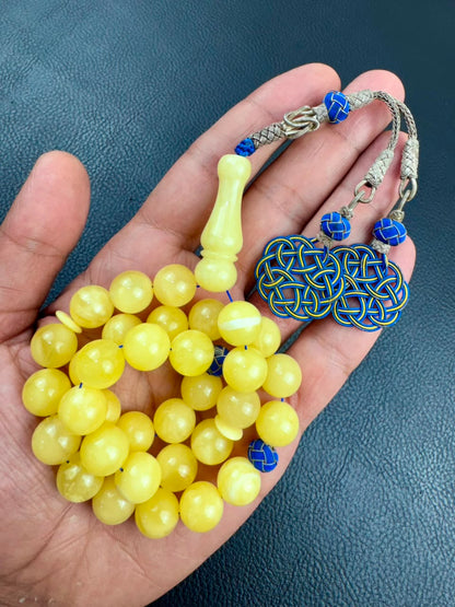 مسباح كهرمان كالينغرادي طبيعي