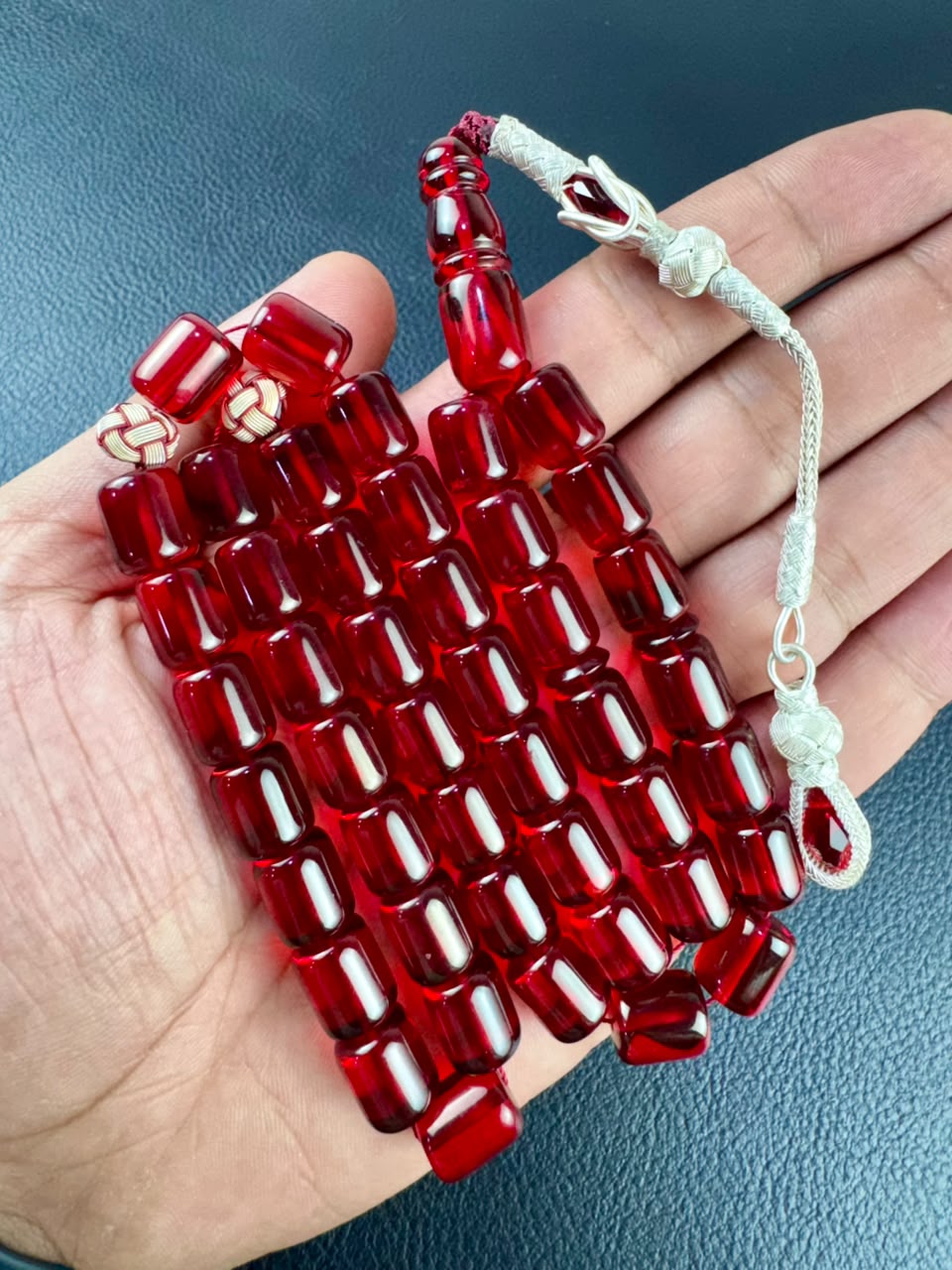 مسباح كهرمان كاريبي طبيعي