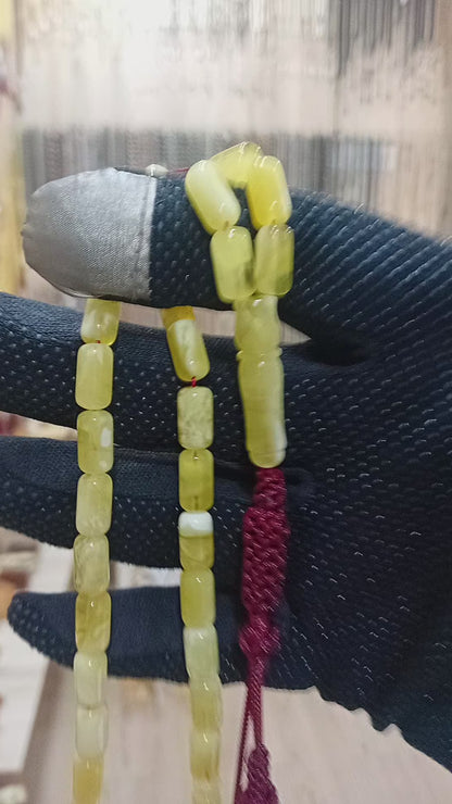 مسباح كهرمان كالينغرادي طبيعي قديم