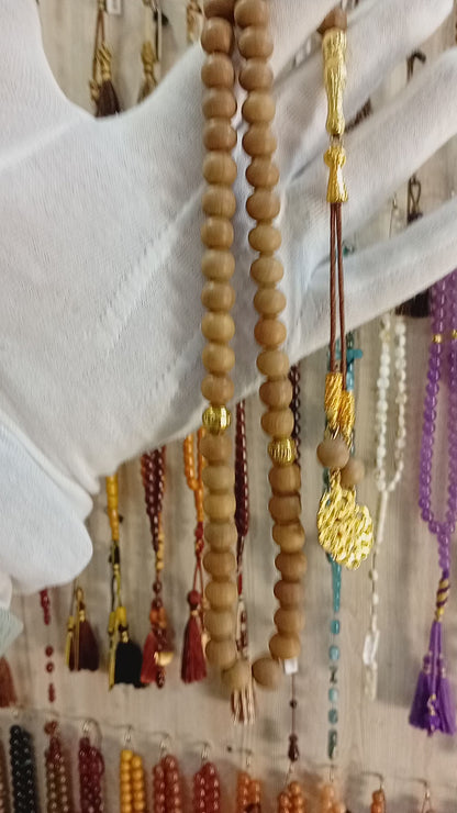مسباح خشب الصندل