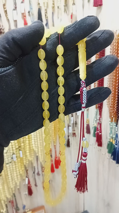 مسباح كهرمان كالينغرادي طبيعي