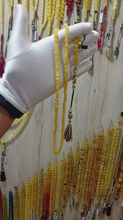 مسباح كهرمان طبيعي قديم