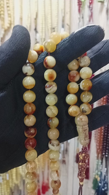 مسباح كهرمان كالينغرادي طبيعي