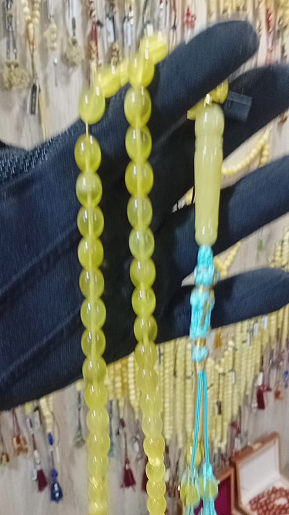 مسباح كهرمان كالينغرادي طبيعي