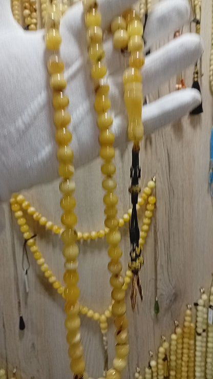 مسباح كهرمان كالينغرادي طبيعي