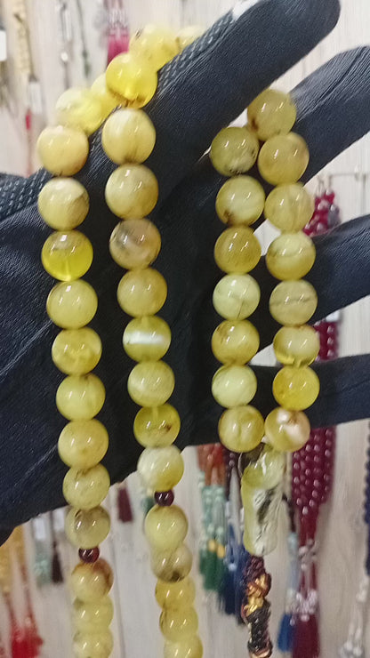 مسباح كهرمان كالينغرادي طبيعي