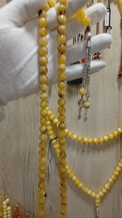 مسباح كهرمان كالينغرادي طبيعي